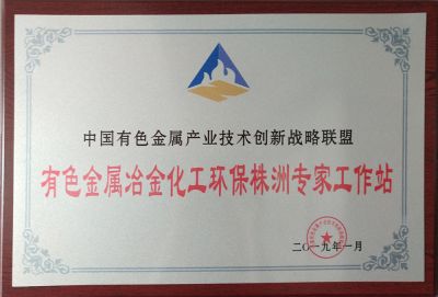 有色金屬冶金化工環(huán)保株洲專(zhuān)家工作站